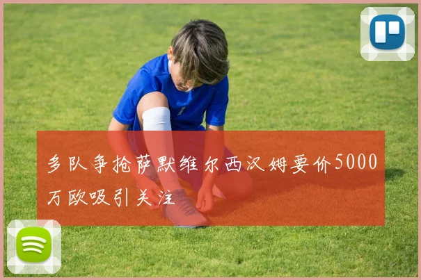多队争抢萨默维尔西汉姆要价5000万欧吸引关注