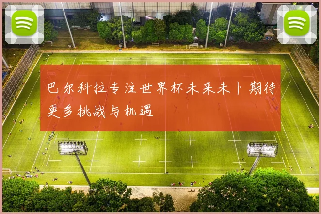 巴尔科拉专注世界杯未来未卜期待更多挑战与机遇